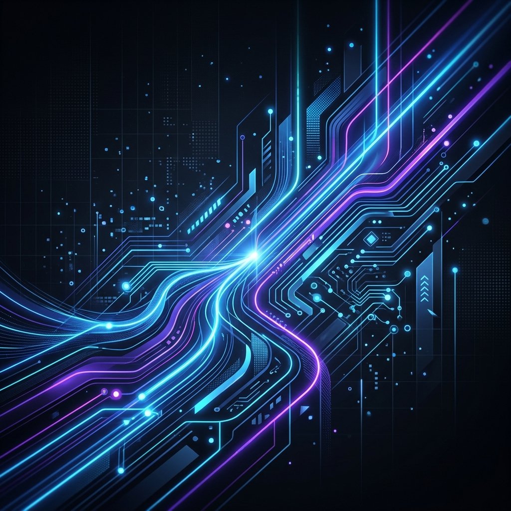 Abstract tech background