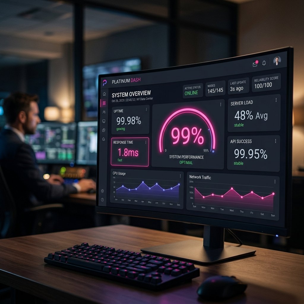 Reliable Performance Dashboard
